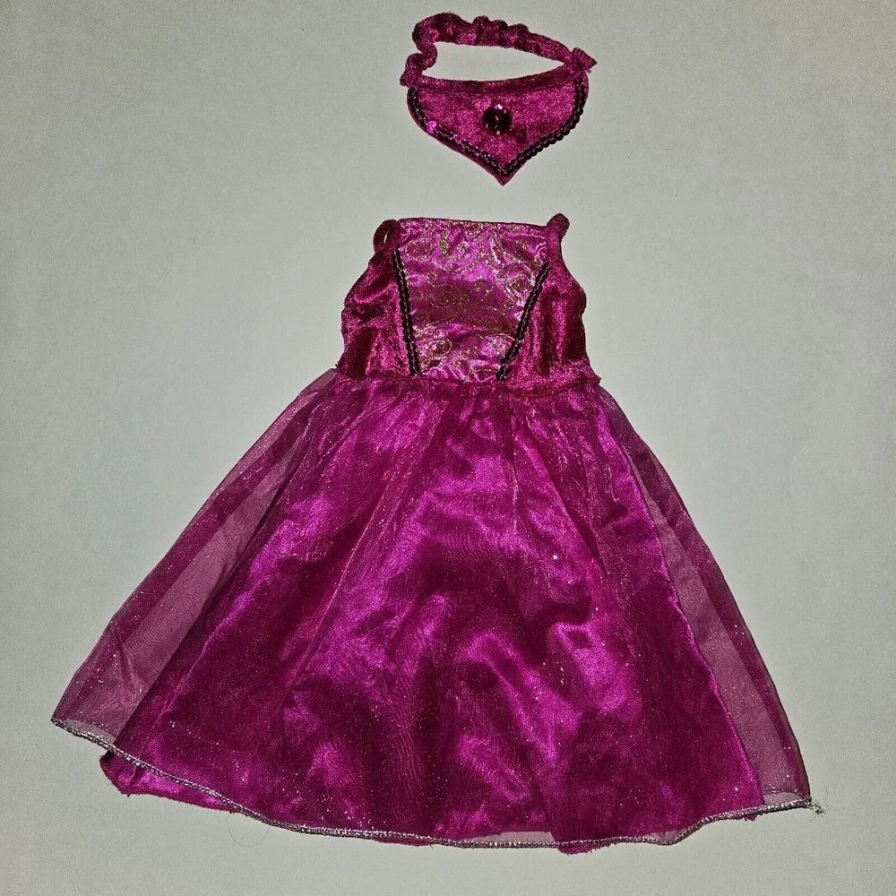 Purple Sequin Dress 18